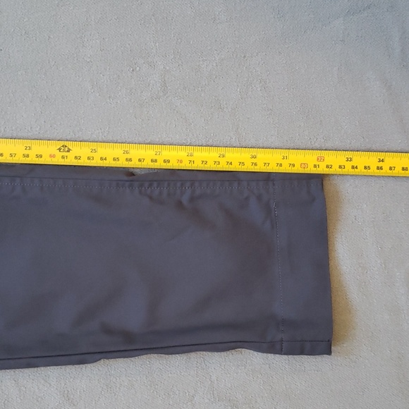 Kit & Ace Men's Gray Commuter Pants 28 - Picture 6 of 9